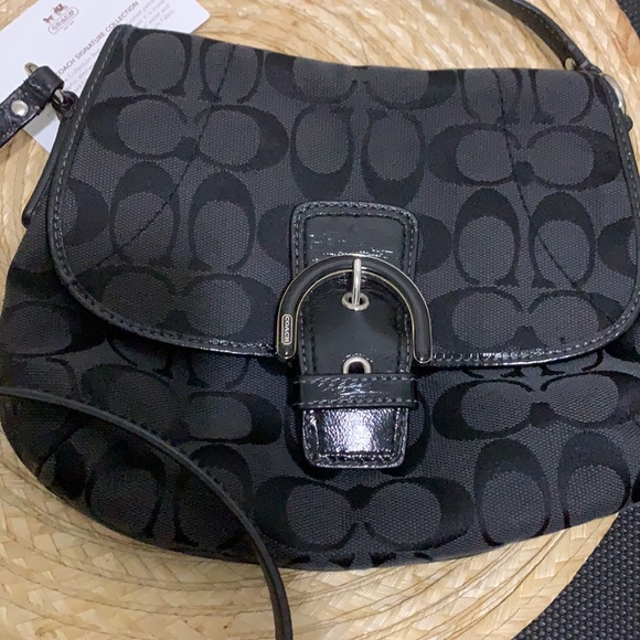 Coach Minimalist Mini Monogram Signature Cross Body Bag - Picture 11 of 15